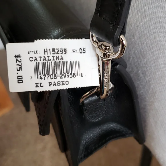 Brighton Catalina Leather small cross body purse NWT - Picture 7 of 10